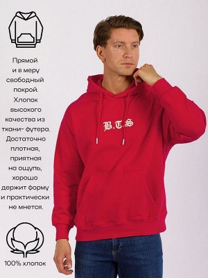 Толстовка Худи с капюшоном это идеальное решение для тех, кто ценит комфорт, стиль и качество. Прямой и в меру свободный покрой толстовки подходит для любой комплекции и любого возраста. Это удобство,