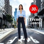 TRENDY JEANS. Купи джинсы со скидкой. +