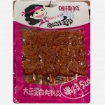Шашлычки из соевого мяса Wulama острые, 85 гр. (Китай)