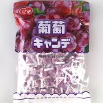 Леденцовая карамель со вкусом винограда 500 гр Китай