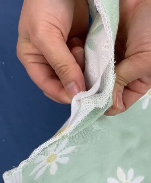 Покрывало хлопковое "Пёрышки" 200*240 см.