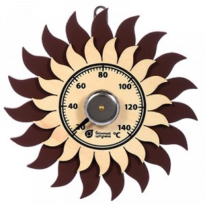 Термометр "Солнышко" для бани и сауны