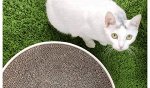 Лежанка Round cat scratch board
