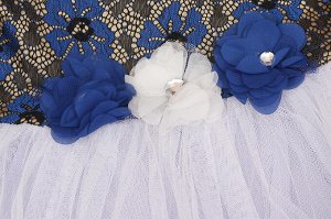 Платье Длина изделия: Платье оригинального фасона. Отличный вариант для создания праздничного образа.