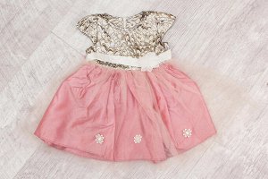 Платье Длина изделия: Платье. Лучший выбор для детского гардероба.