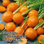Морковь Парижская каротель 25 г 2027 г.