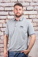 Футболка 2487В серый CAHOTER