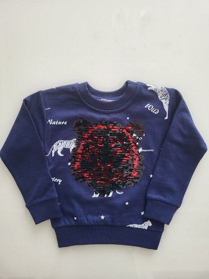 Толстовка 520 синий REMI KIDS