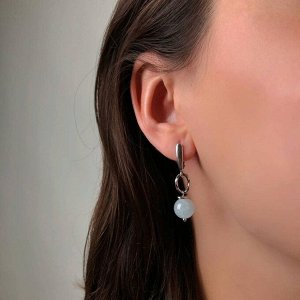 Серьги из берилла