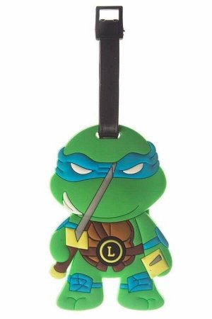 Бирка багажная - Turtles: Leonardo