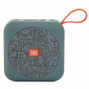 Портативная Bluetooth колонка TG 505 - Gray