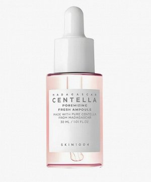 Ампула укрепляющая для сужения пор - Madagascar centella poremizing fresh ampoule, 50мл
