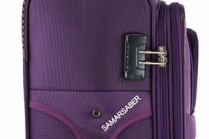 Чемодан Samar Saber Oder - Purple (L)