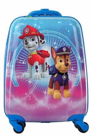 Чемодан детский Atma kids Paw Patrol, Rainbow, 44 см