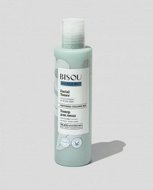 BISOU AntiAGE BIO Тонер для лица Мультивитамин для всех типов кожи, 150 мл