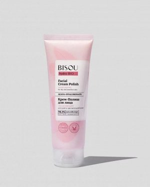 BISOU Hydro BIO Крем-пилинг для лица Увлажняющий для сухой и чувствительной кожи, 110 мл