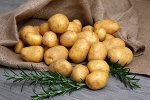 Картофель Латона раннеспелый, желтый 1уп