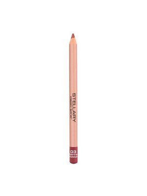 STELLARY / 451503 / Карандаш для губ тон 03, бежево-коричневый