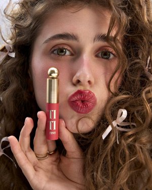 VIVIENNE SABO Тинт для губ "Tititint" тон 02 Пыльно-розовый · BERRY DE CHARME NEW 2024!