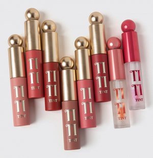VIVIENNE SABO Тинт для губ "Tititint" тон 02 Пыльно-розовый · BERRY DE CHARME NEW 2024!