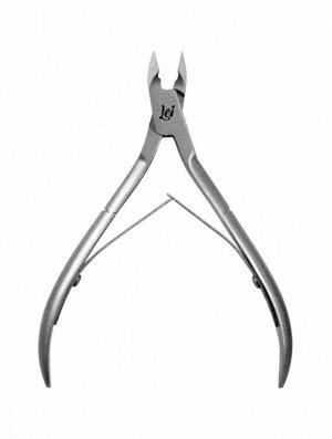 LEI 403009 Кусачки Lei маникюрные, серия KOR188, двухпружинные, матовые, заточенные