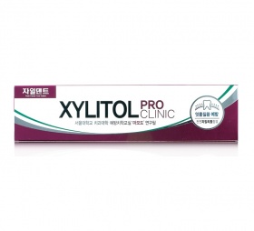 Оздоравливающая десна лечебно-профилактическая зубная паста c экстрактами трав " Xylitol Pro Clinic" 130 г/36
