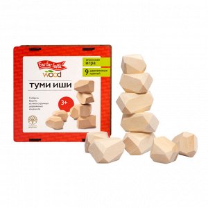 Игра настольная деревянная "Туми иши" Far far land Wood (Японская игра)