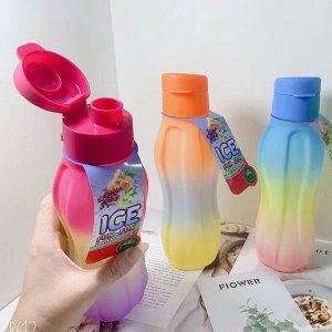 Бутылка для воды, соков, напитков "ICE", 600 мл