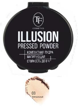 Триумф Illusion пудра компактн. т.03 нейтральная матир. 12 гр. / шт / CTP21-03 / 994059