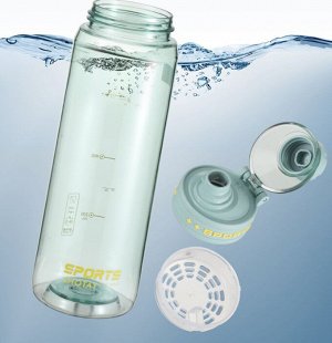 Бутылка для напитков SHOTAY, 650 мл