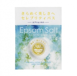 Английская соль  "Novopin Natural Salt"  для принятия ванны (1 пакет 50 г) / бокс 12 шт / 144