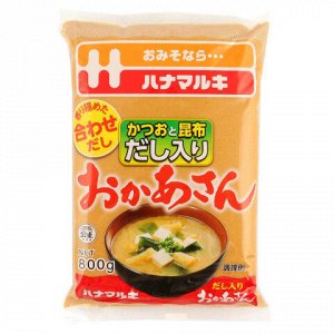 Паста мисо Marukome Kabushiki Ханамаруки даси 800гр