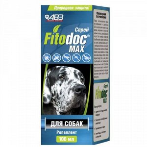 Fitodoc Max Спрей репеллент для собак 100 мл