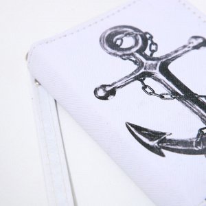 Кошелёк детский на молнии «Выбражулька», цвет белый
