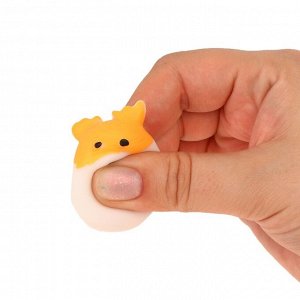Игрушка-сюрприз «Новогодний Мяк-жмяк», мялка, наклейки
