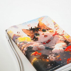 Кошелёк детский на молнии «Выбражулька», цвет разноцветный