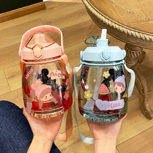 Бутылка для воды "Sweet", 1100 мл