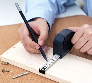Рулетка Xiaomi Hoto QWZSJC001 3м (Self-locking Tape Measure)