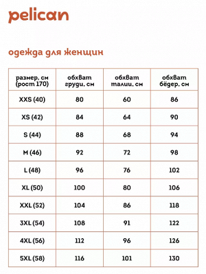 Размерная сетка