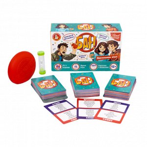 Игра настольная "БАН!" серии "Актив time"