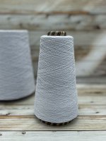 Пряжа для вязания 100 гр., Organic Coton 100% органический хлопок 2500 м/100 грамм Сток Бренда Huggo Boss Голубой жемчуг