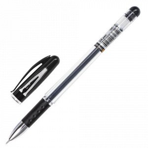 Ручка гелевая BRAUBERG Geller, игольчатый узел 0,5мм, линия