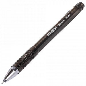 Ручка гелевая BRAUBERG Income, корпус тонированный, игольч.