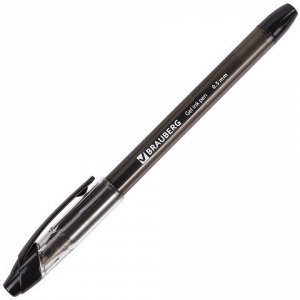 Ручка гелевая BRAUBERG Samurai, корпус тонированный, 0,5мм,