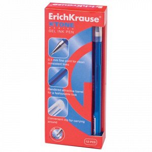 Ручка гелевая ERICH KRAUSE G-Tone, корпус тонированный синий