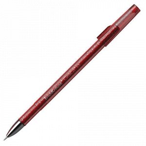 Ручка гелевая ERICH KRAUSE Gelica, корпус красный, игольчаты