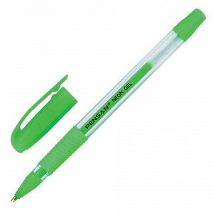 Ручка гелевая PENSAN Neon Gel, узел 1мм, линия 0,5мм, диспле