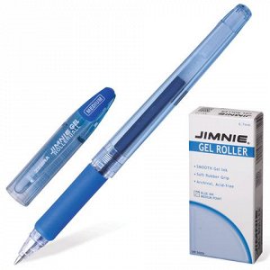 Ручка гелевая ZEBRA Jimnie, корпус тонированный, 0,7мм, лини