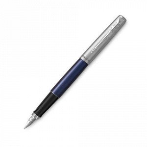 Ручка подарочная перьевая PARKER Jotter Royal Blue CT, синий