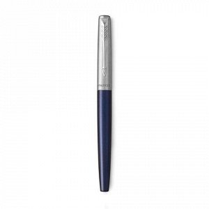 Ручка подарочная перьевая PARKER Jotter Royal Blue CT, синий